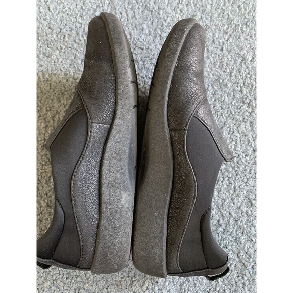🌻2 for $20🌻Clarks CloudSteppers Womens Black 7 Sillian Paz Slip-On Loafer - Picture 5 of 8